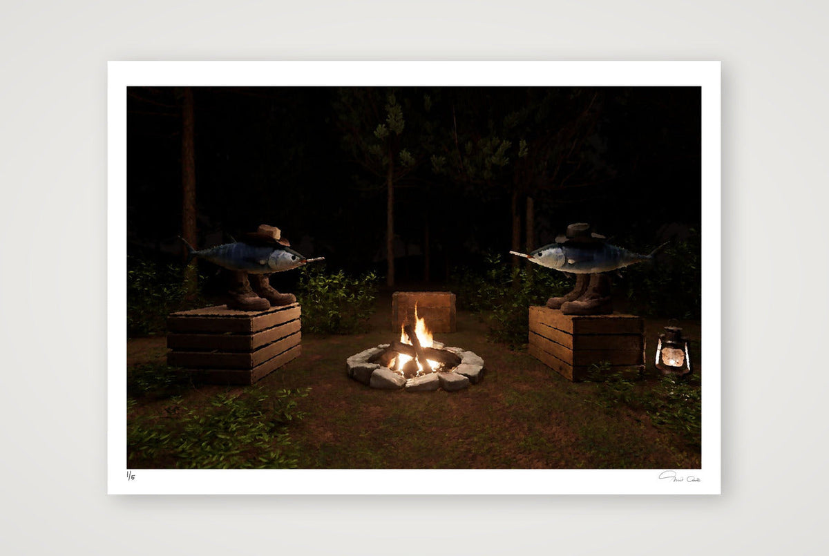 E — A0 (119×84cm, 47×33") Print only